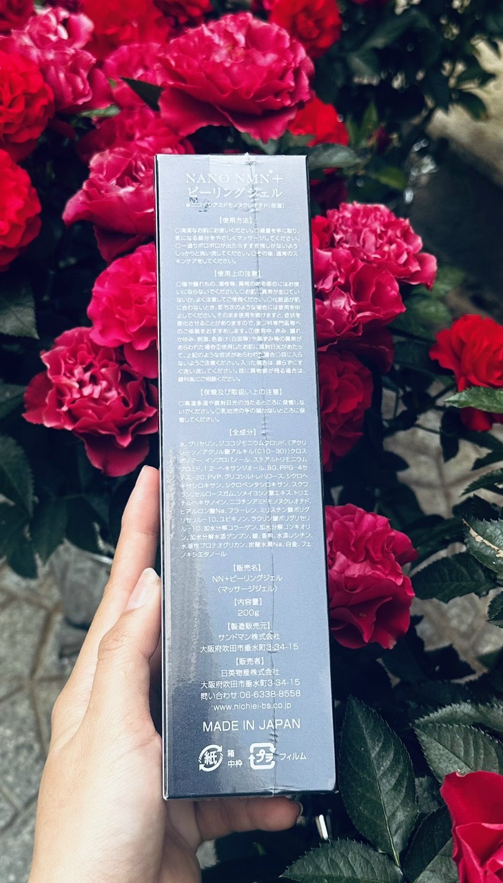 SỮA RỮA MẶT CAO CẤP NMN