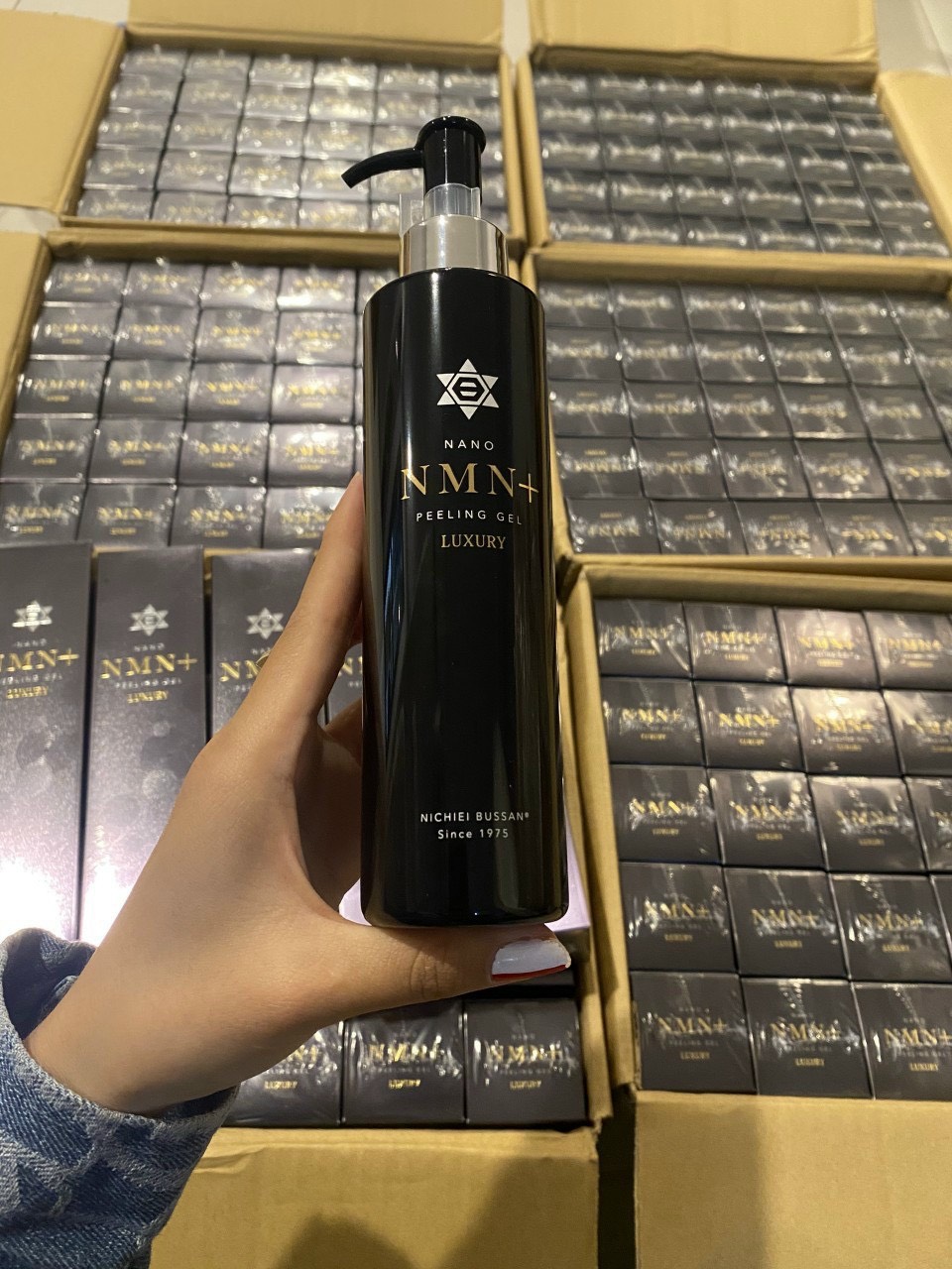 TẨY TẾ BÀO CHẾT NANO NMN