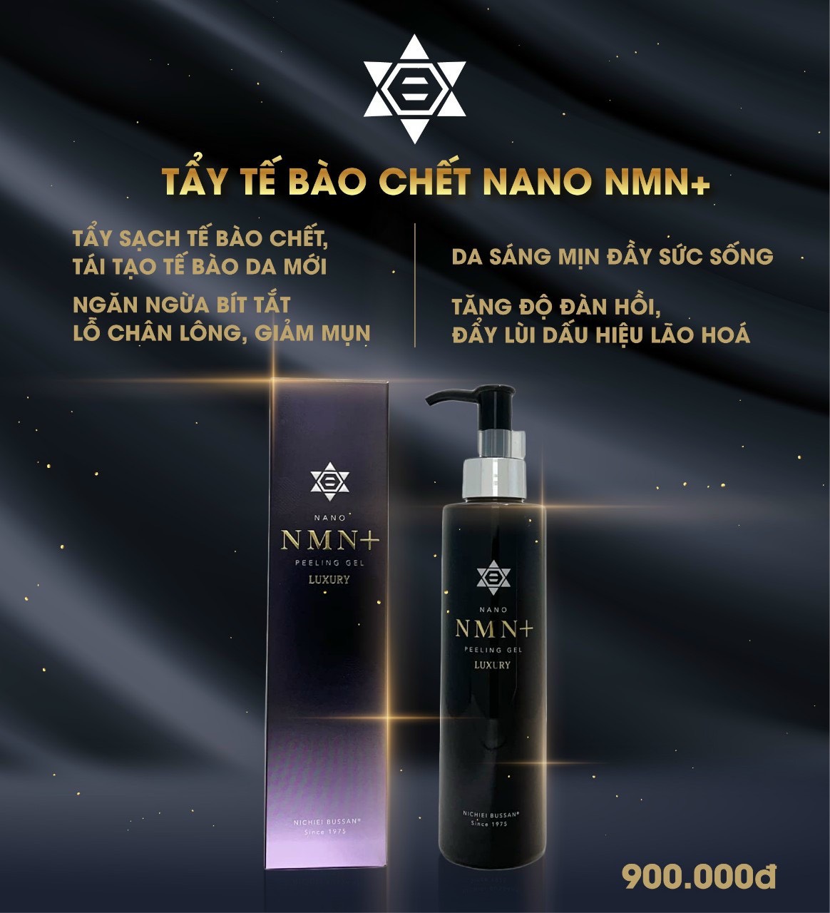 TẨY TẾ BÀO CHẾT NANO NMN