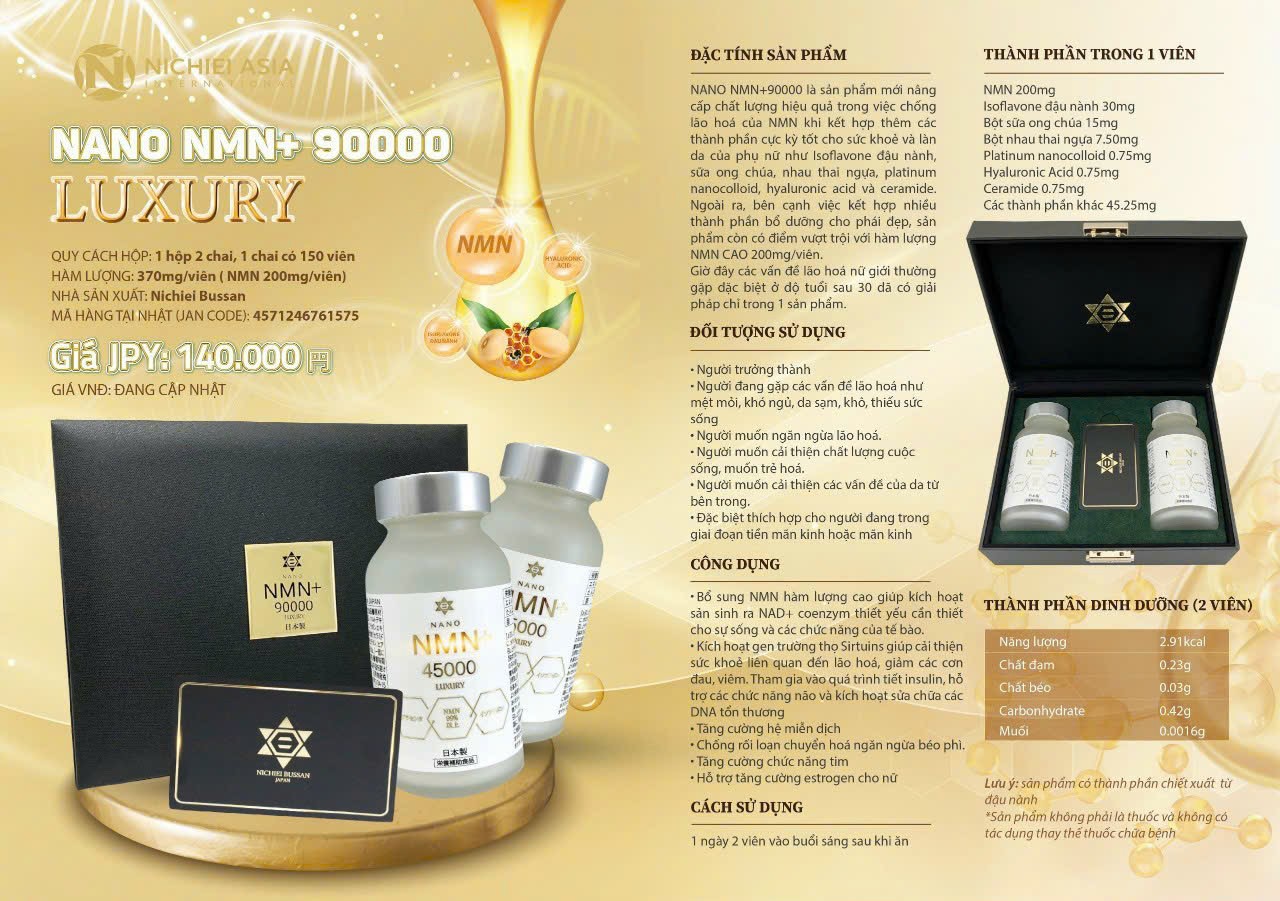 NANO NMN+ 90000 LUXURY
