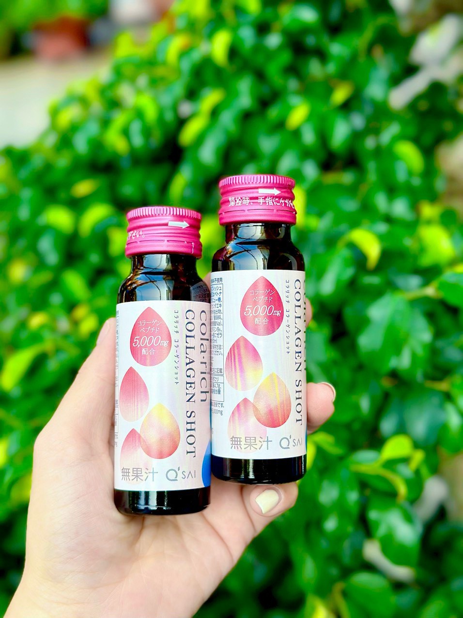 Cola Rich Collagen Shot Q'sai dạng nước của Nhật