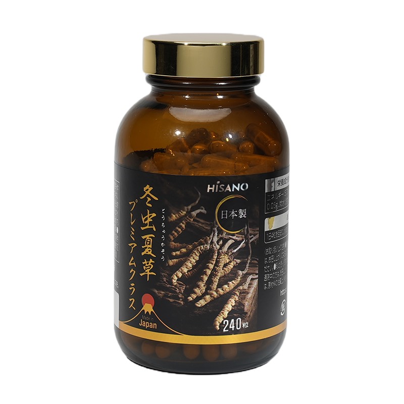 ĐÔNG TRÙNG HẠ THẢO PREMIUM CAO CẤP 240V - HISANO