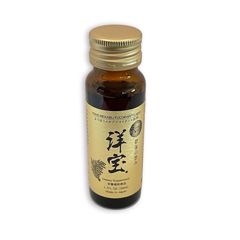 Yoho Mekabu Fucoidan Dạng Nước