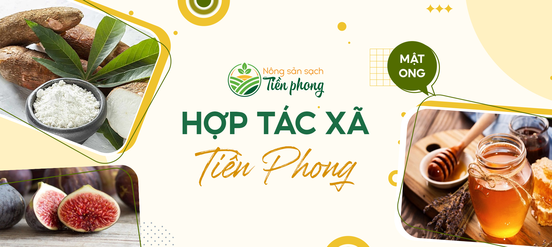 Mật ong - Hợp tác xã Tiền Phong 