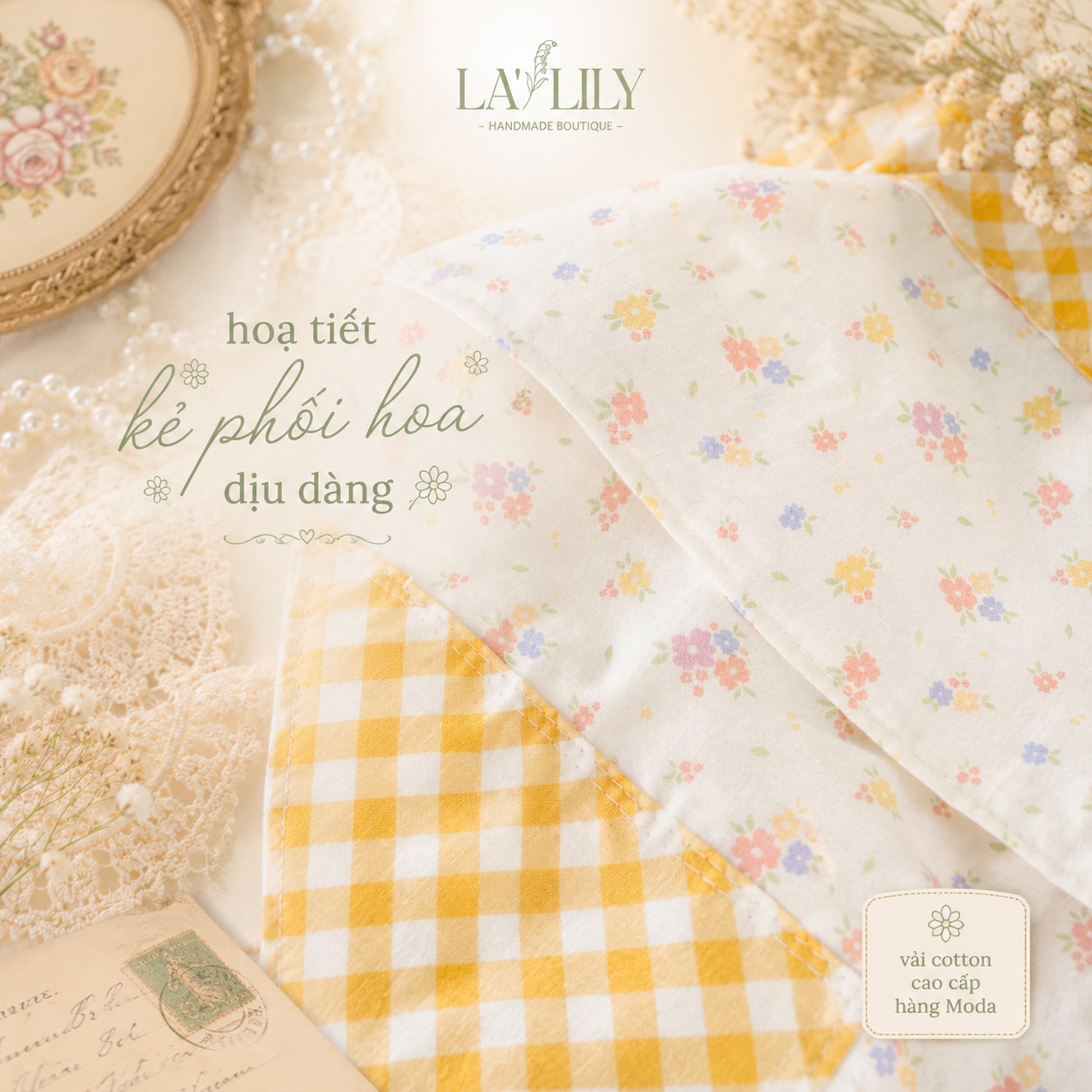 Tạp Dề Phong Cách Vintage