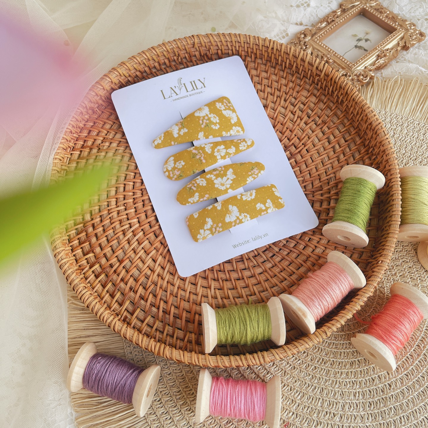 Cặp Tóc Mái 4 Loại
