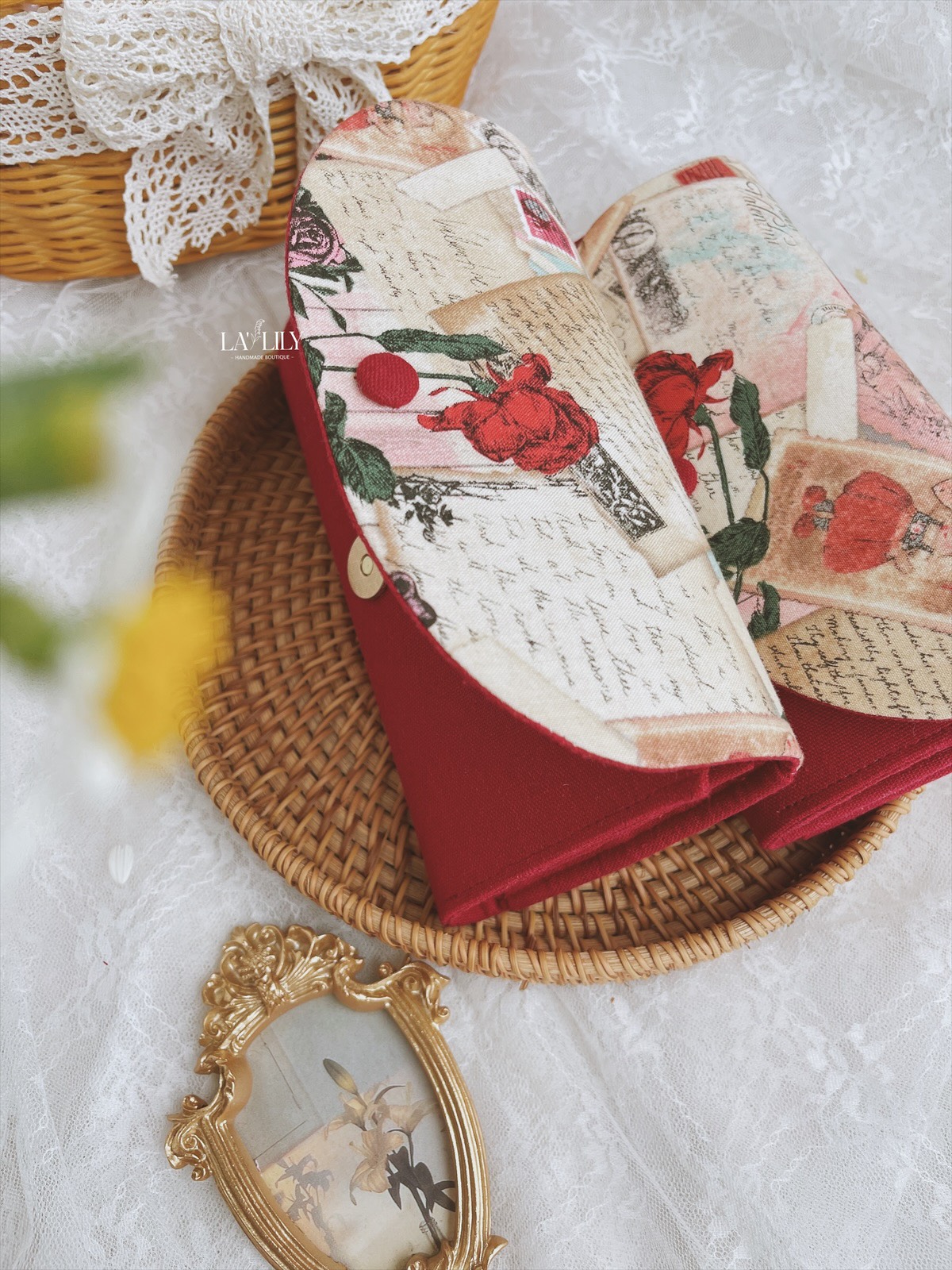 Ví Dài Dạ Hoa - Vintage Rose