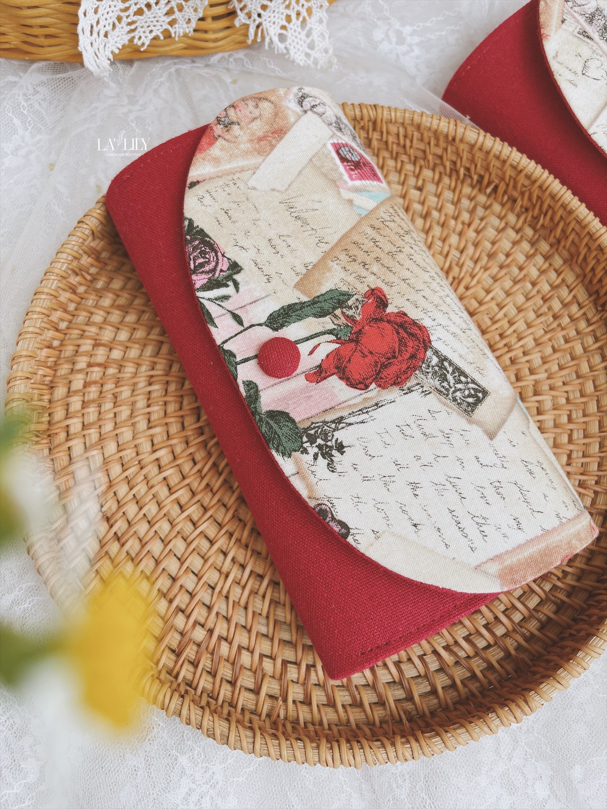 Ví Dài Dạ Hoa - Vintage Rose