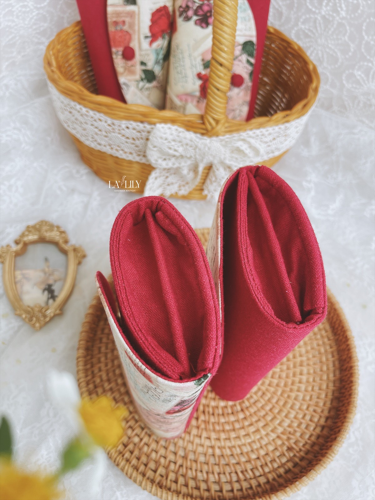 Ví Dài Dạ Hoa - Vintage Rose