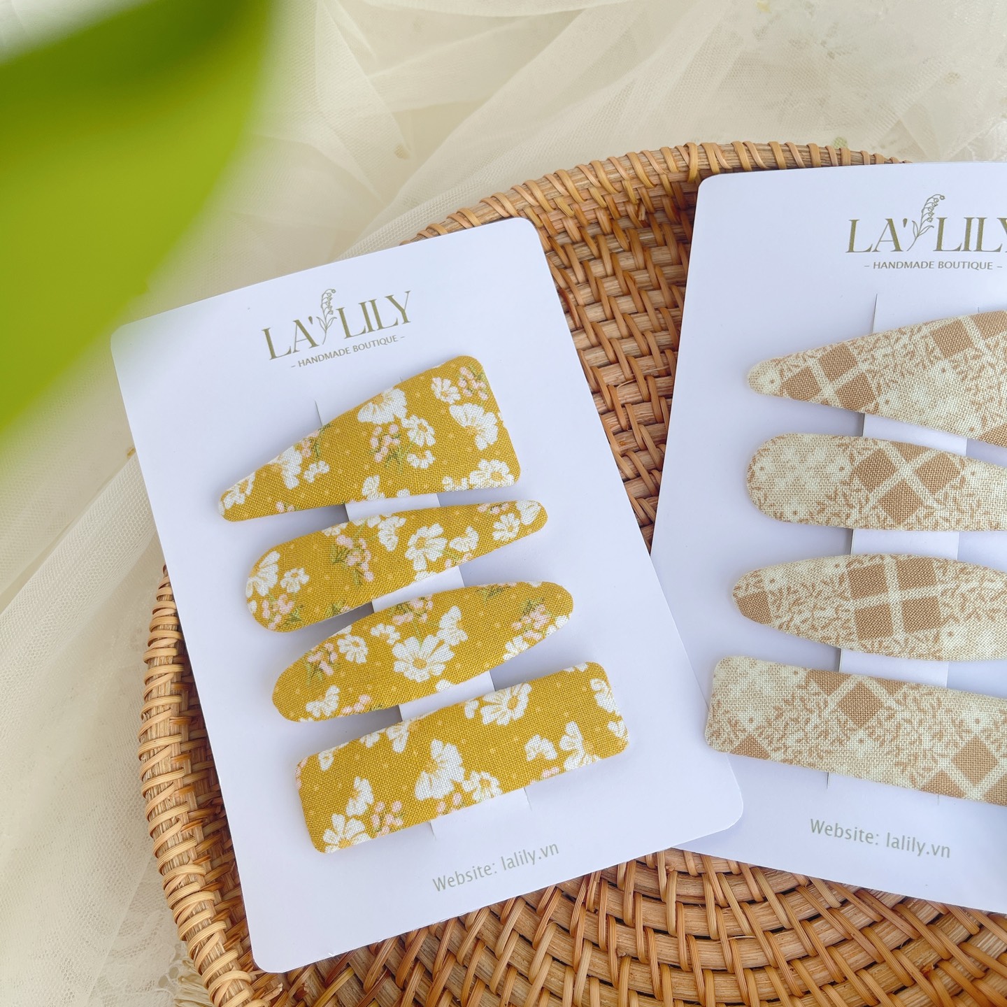 Cặp Tóc Mái 4 Loại