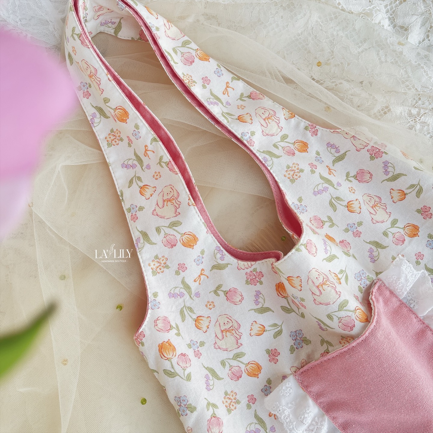 Túi Tote Đeo 2 Mặt