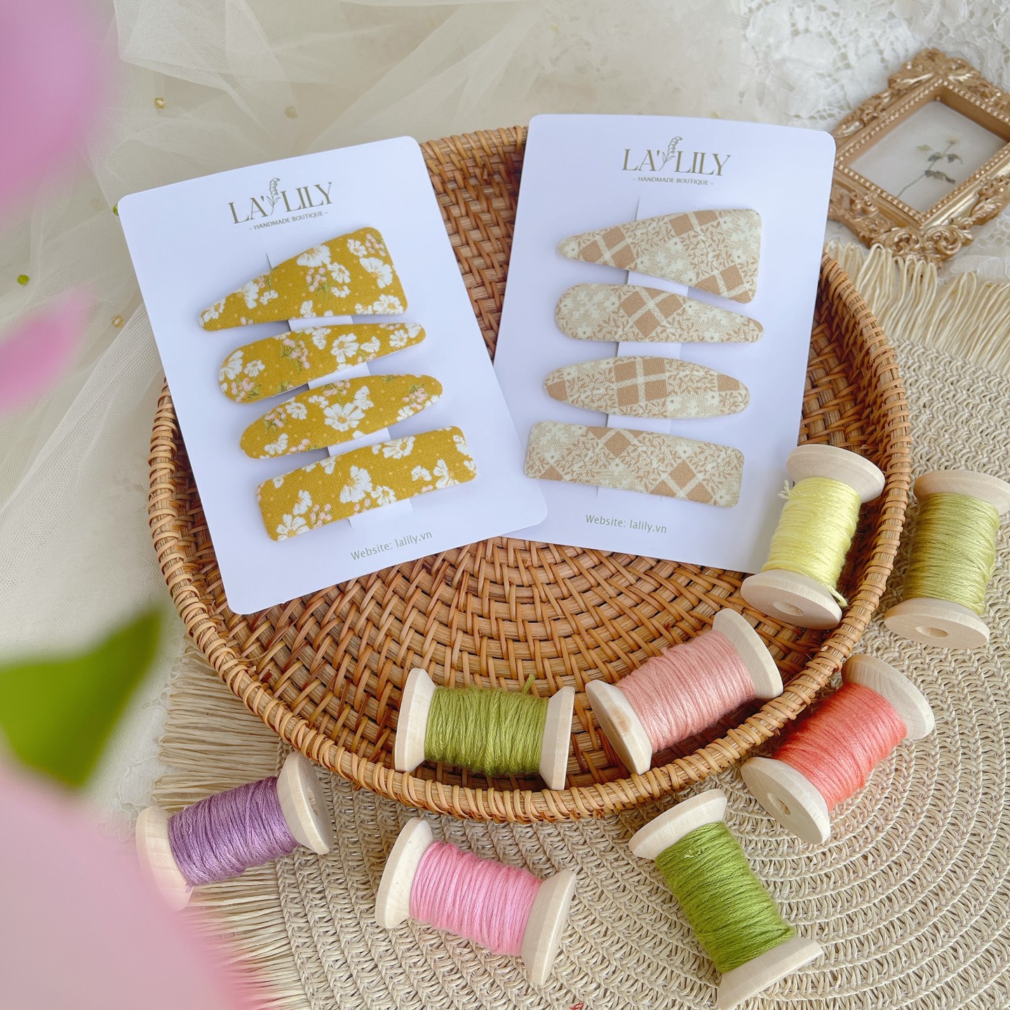 Cặp Tóc Mái 4 Loại