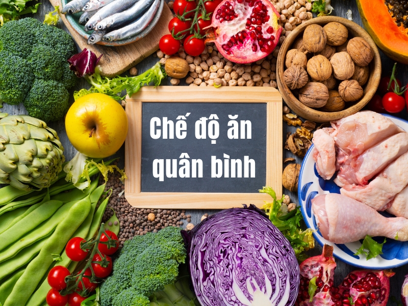 5 NGUYÊN TẮC ĂN UỐNG CÂN BẰNG ÂM DƯƠNG ĐỂ KHOẺ MẠNH