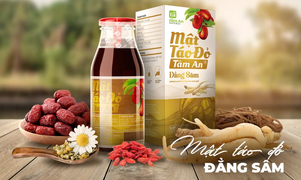 Mật Táo Đỏ Tâm An
