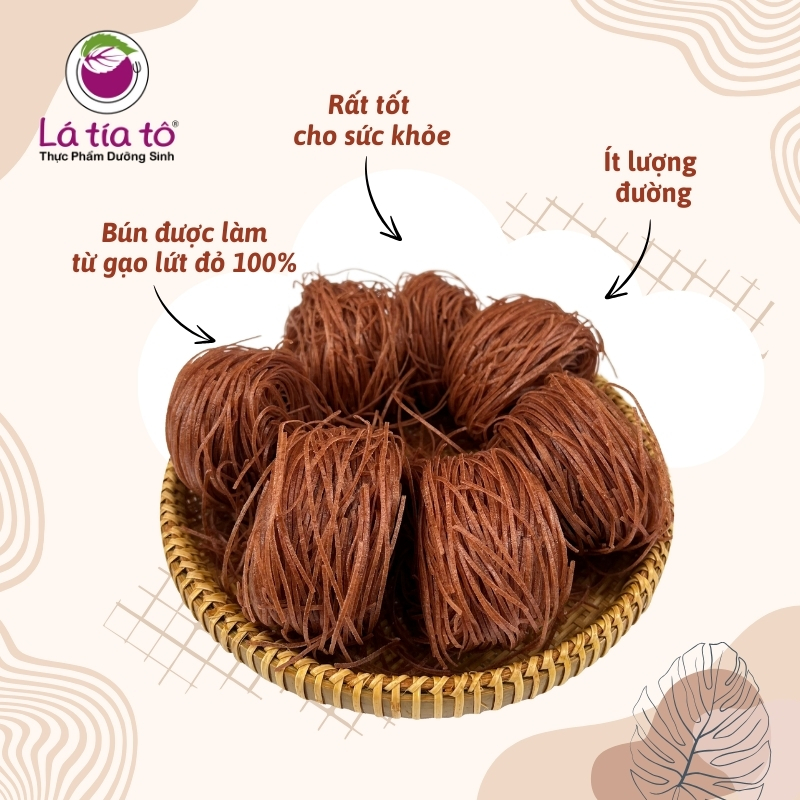 Bún gạo lứt ăn liền - LTT