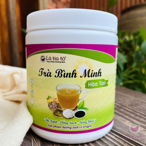 Trà Bình Minh Hoà Tan - LTT