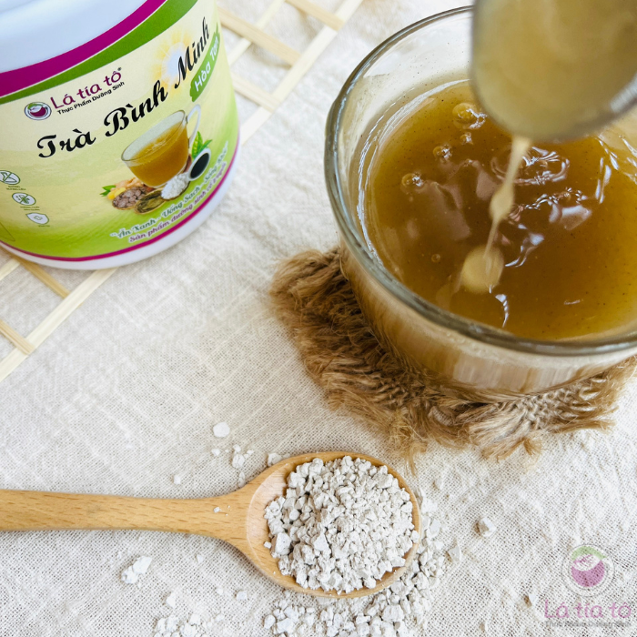 Trà Bình Minh Hoà Tan - LTT