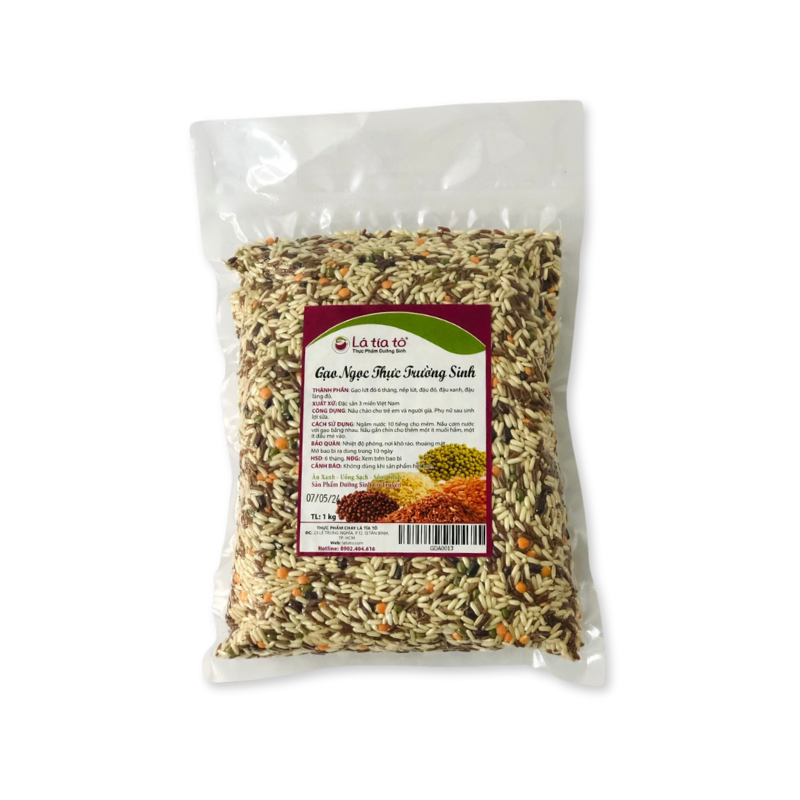 Gạo Ngọc Thực Trường Sinh - LTT