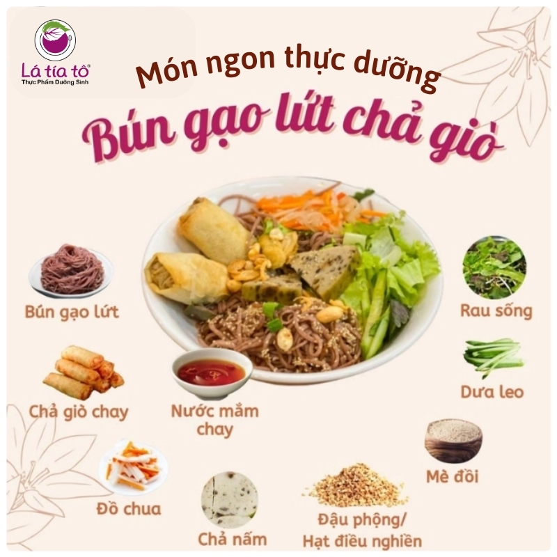 Bún gạo lứt ăn liền - LTT
