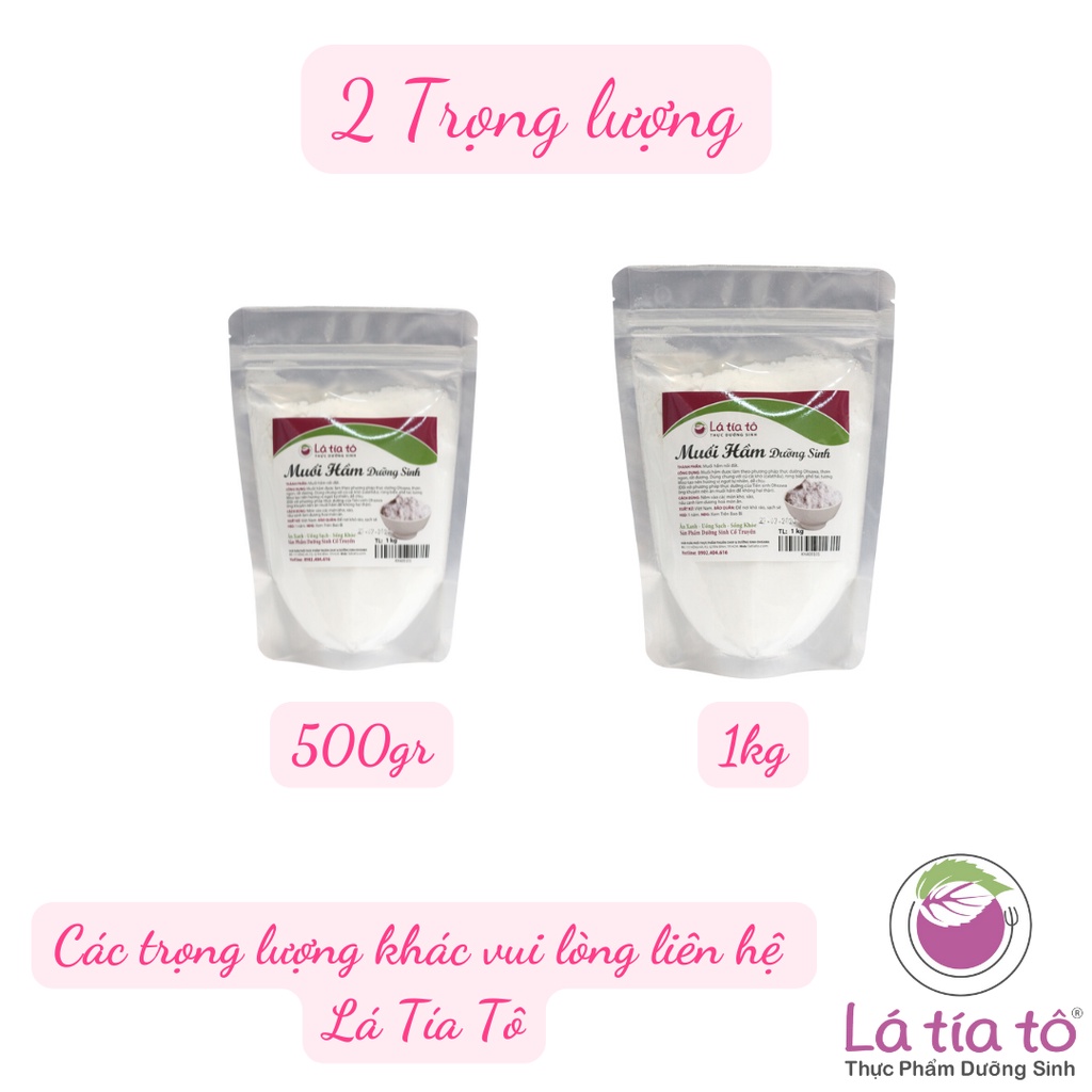 Muối Hầm Dưỡng Sinh - LTT