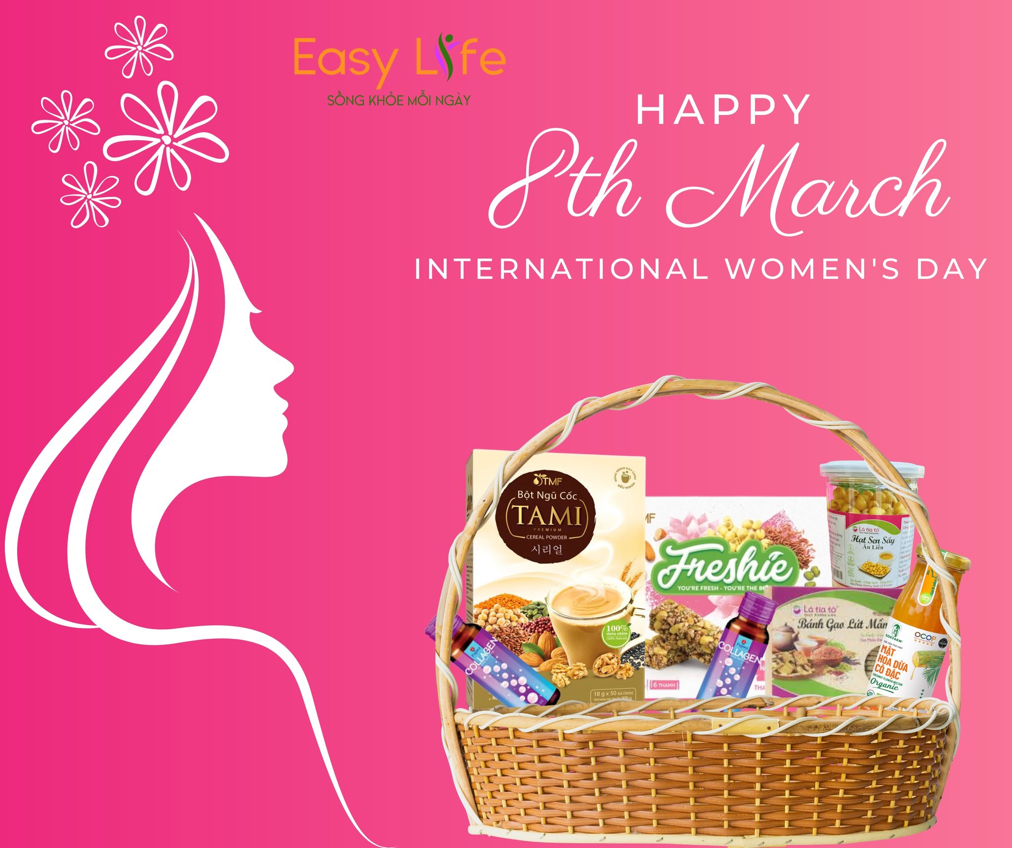 Qùa Tặng Ngày Quốc Tế Phụ Nữ 8/3