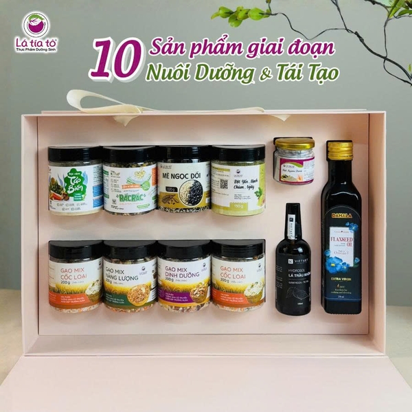 Bộ Món Quà Sức Khoẻ Trường Xuân