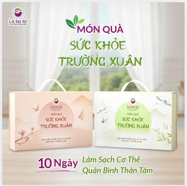 Bộ Món Quà Sức Khoẻ Trường Xuân