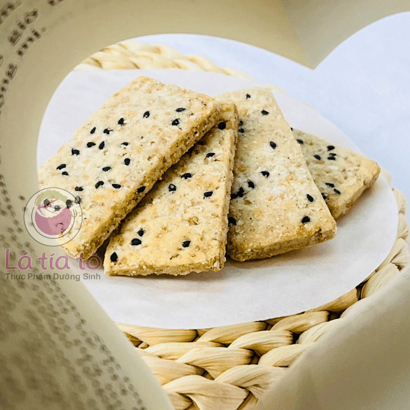 Bánh Gạo Lứt Mầm Ít Ngọt LTT