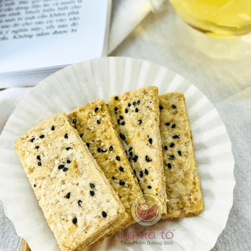 Bánh Gạo Lứt Mầm Ít Ngọt LTT