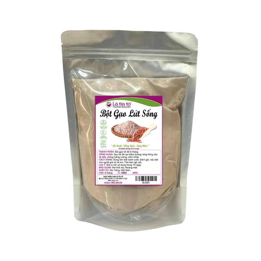 Bột Gạo Lứt Sống - LTT