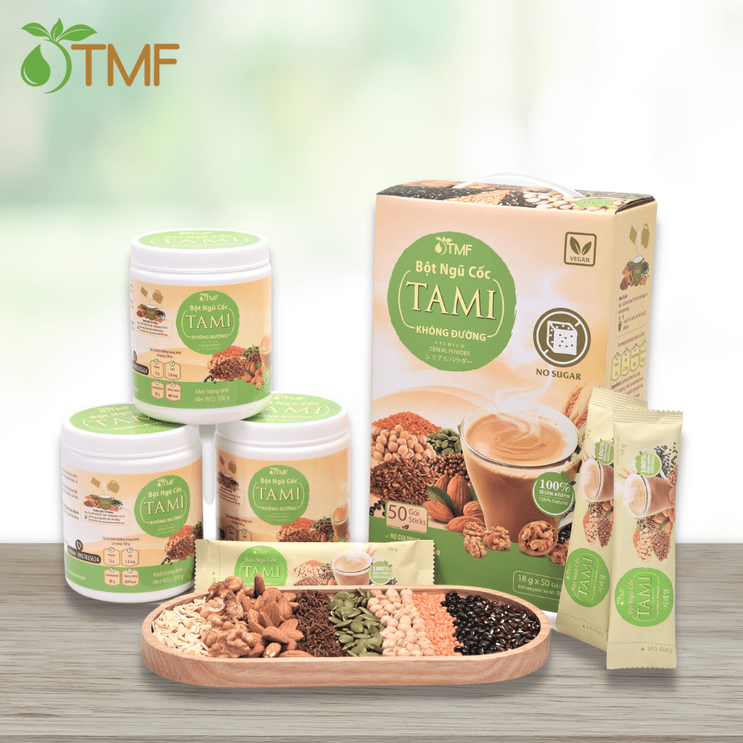 Bột Ngũ Cốc Tami - TMF