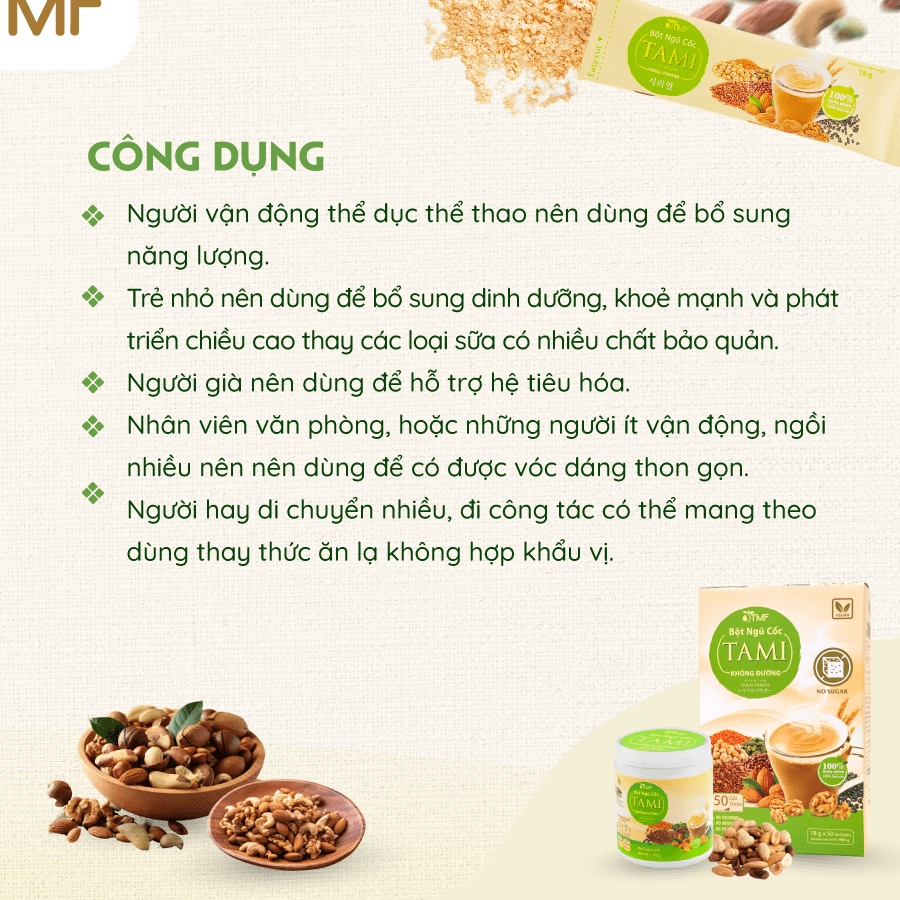 Bột Ngũ Cốc Tami - TMF