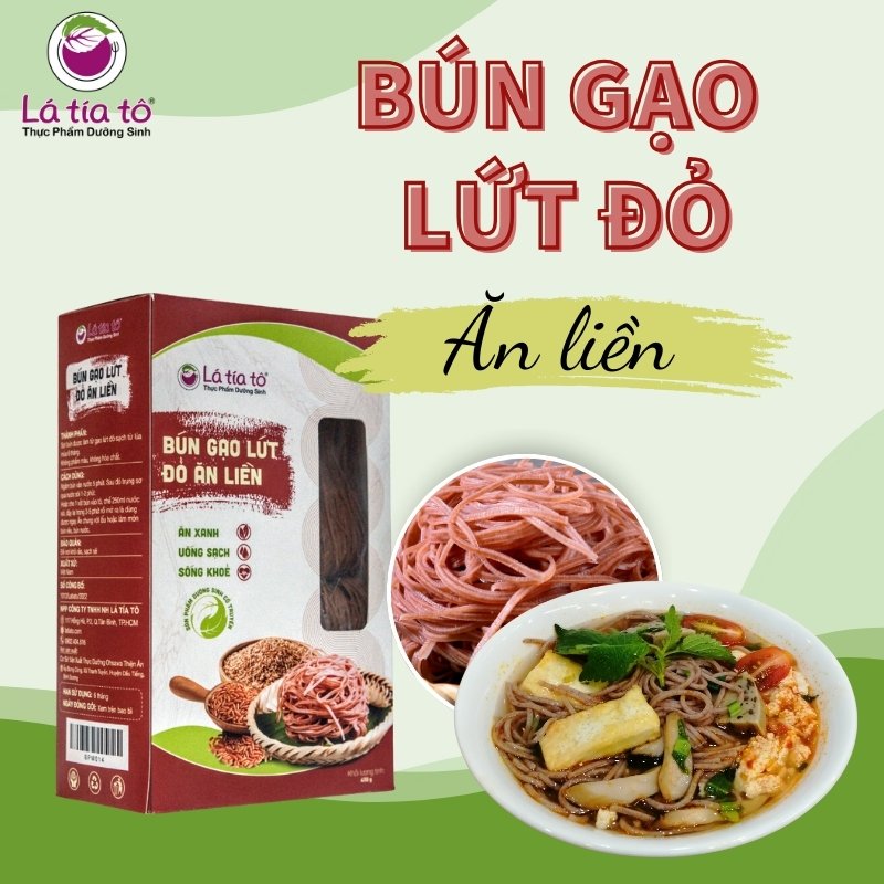 Bún gạo lứt ăn liền - LTT