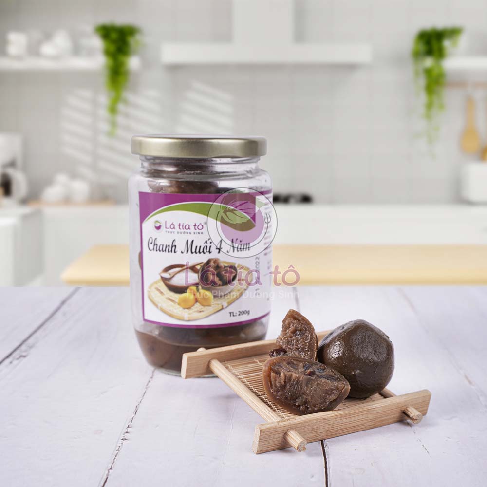 Chanh Muối Nguyên Trái Dưỡng Sinh - LTT