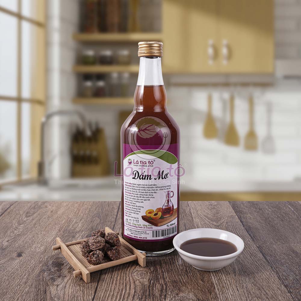 Dấm Mơ Muối Lâu Năm - LTT