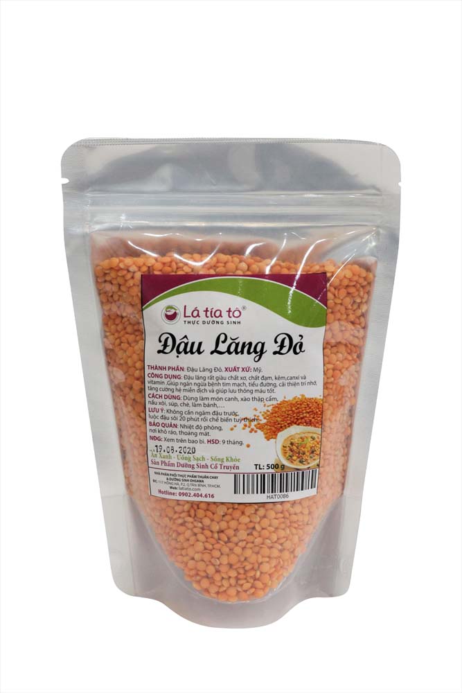 Đậu Lăng Đỏ - LTT