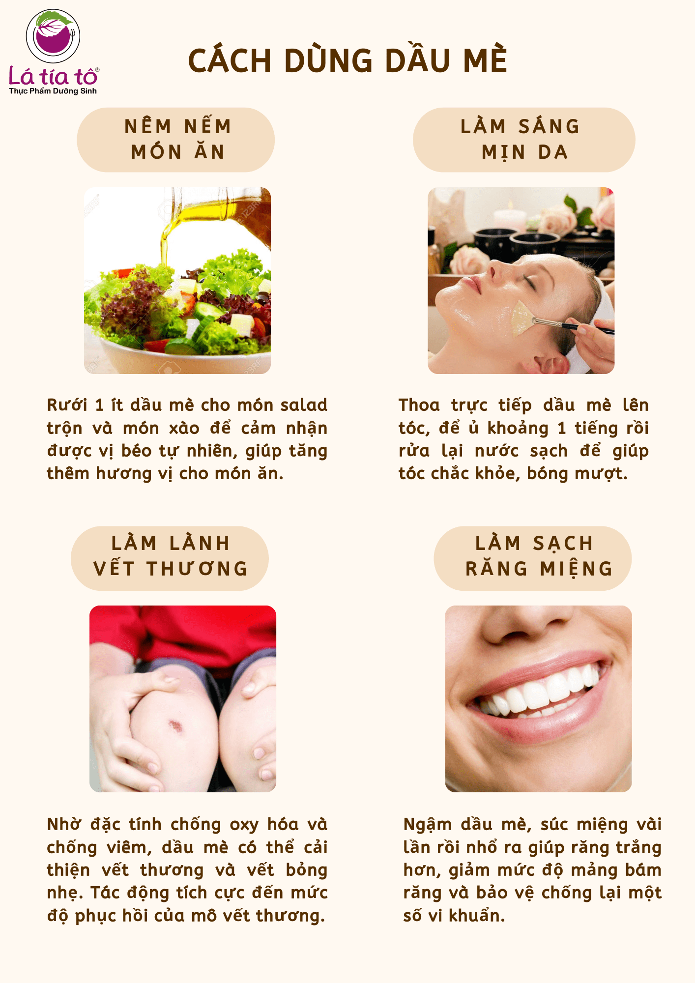 Dầu Mè Vàng Nguyên Chất - LTT