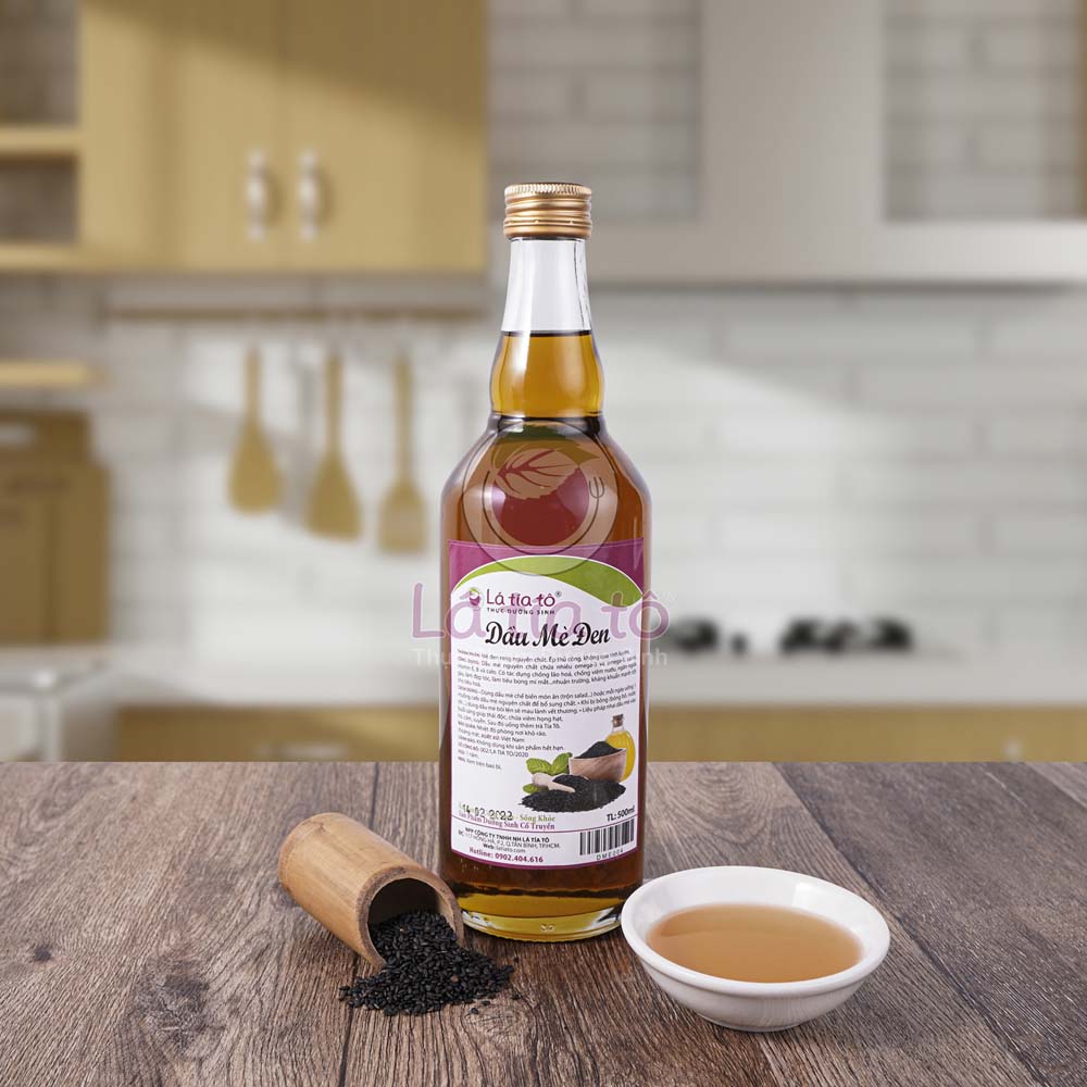 Dầu Mè Đen Nguyên Chất - LTT