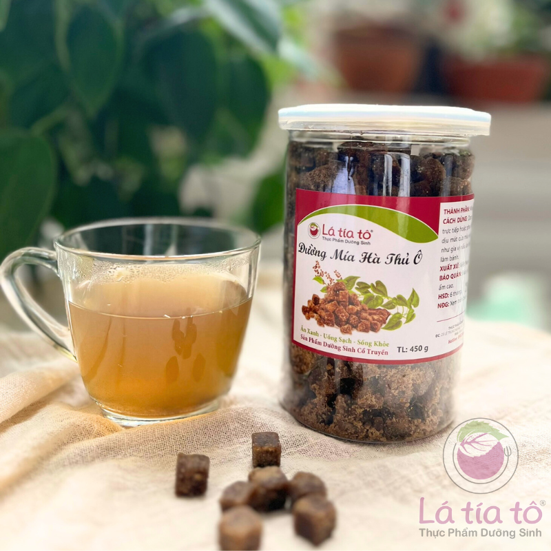 Đường Mía Hà Thủ Ô - LTT