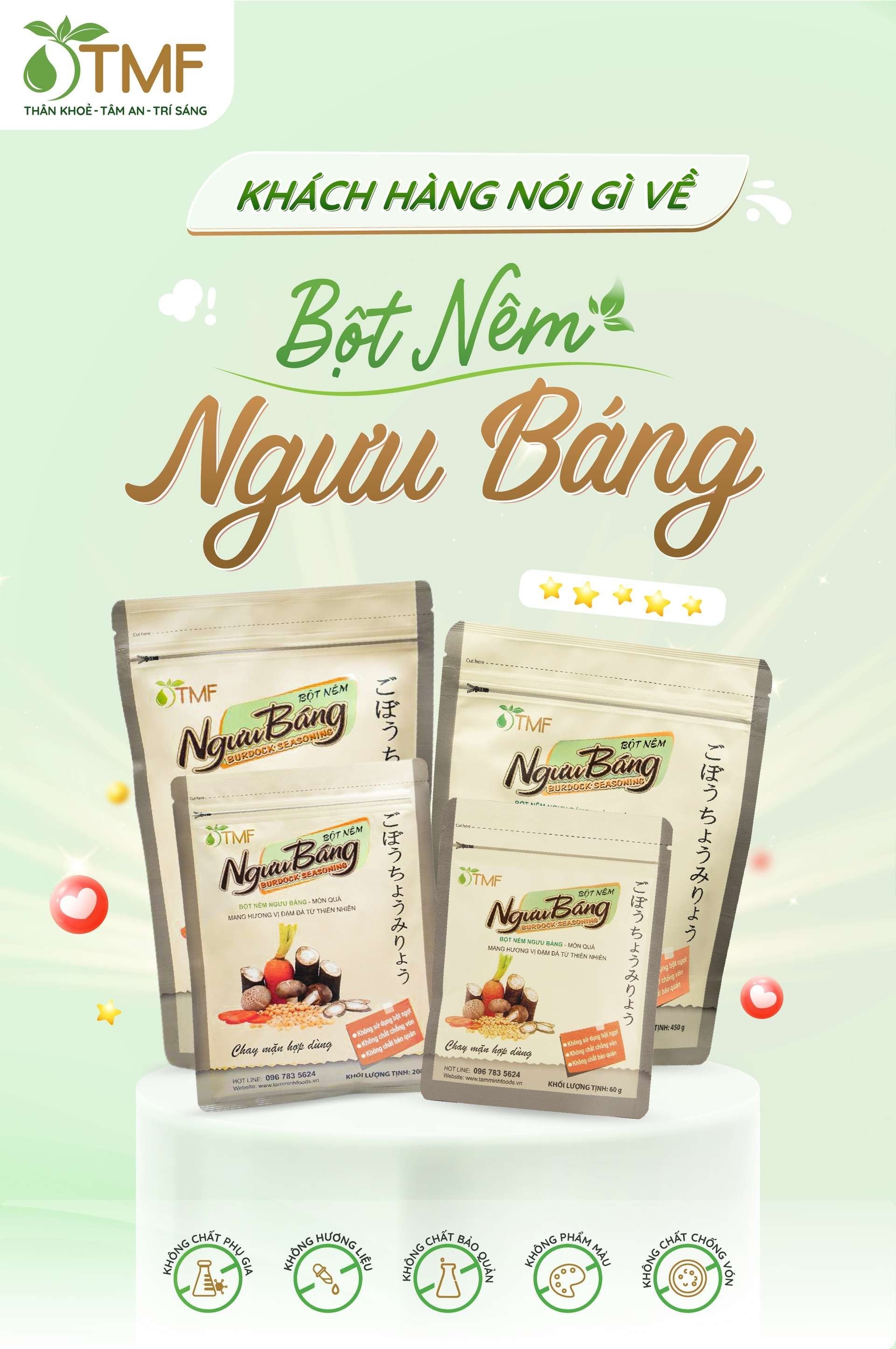 Bột Nêm Ngưu Báng - TMF