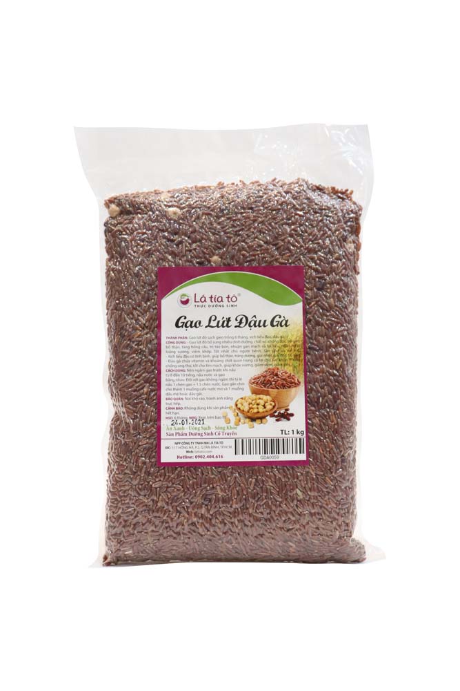 Gạo Lứt Đậu Gà LTT