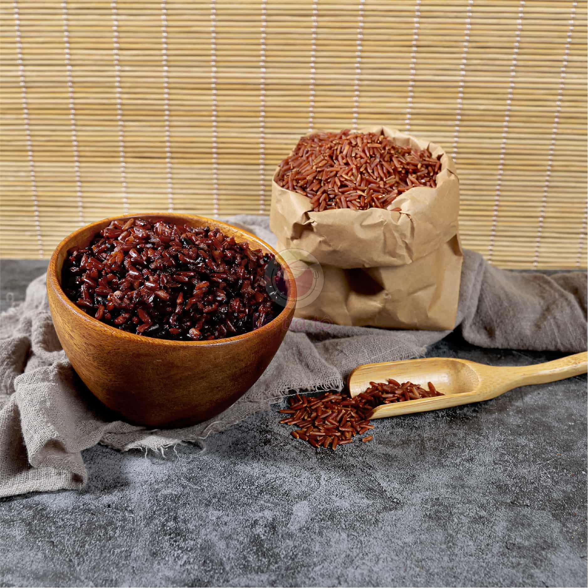 Gạo Lứt Đỏ Nguyên Cám - LTT