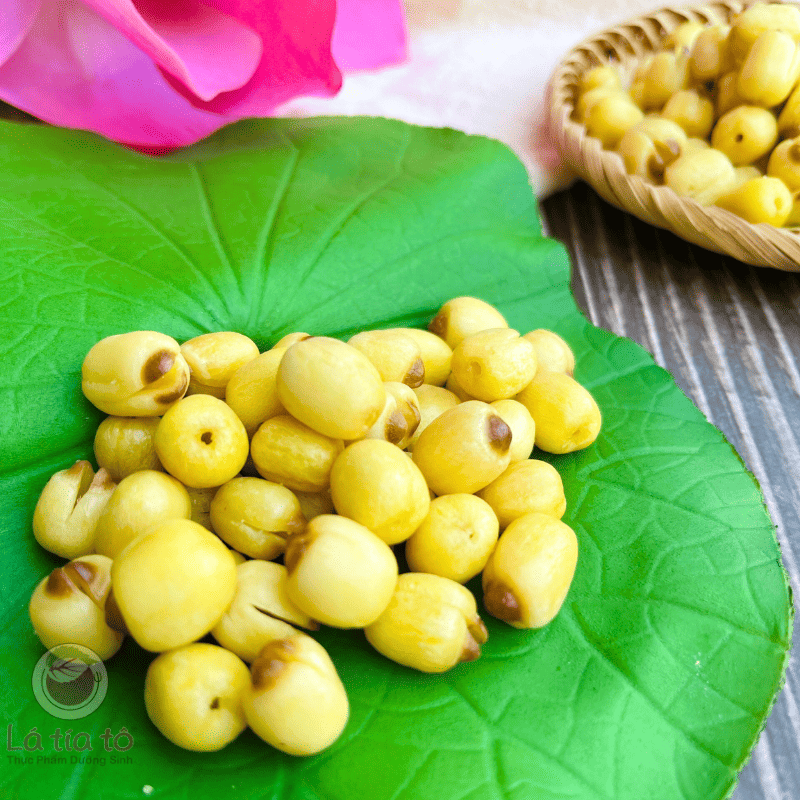 Hạt Sen Sấy Giòn - LTT
