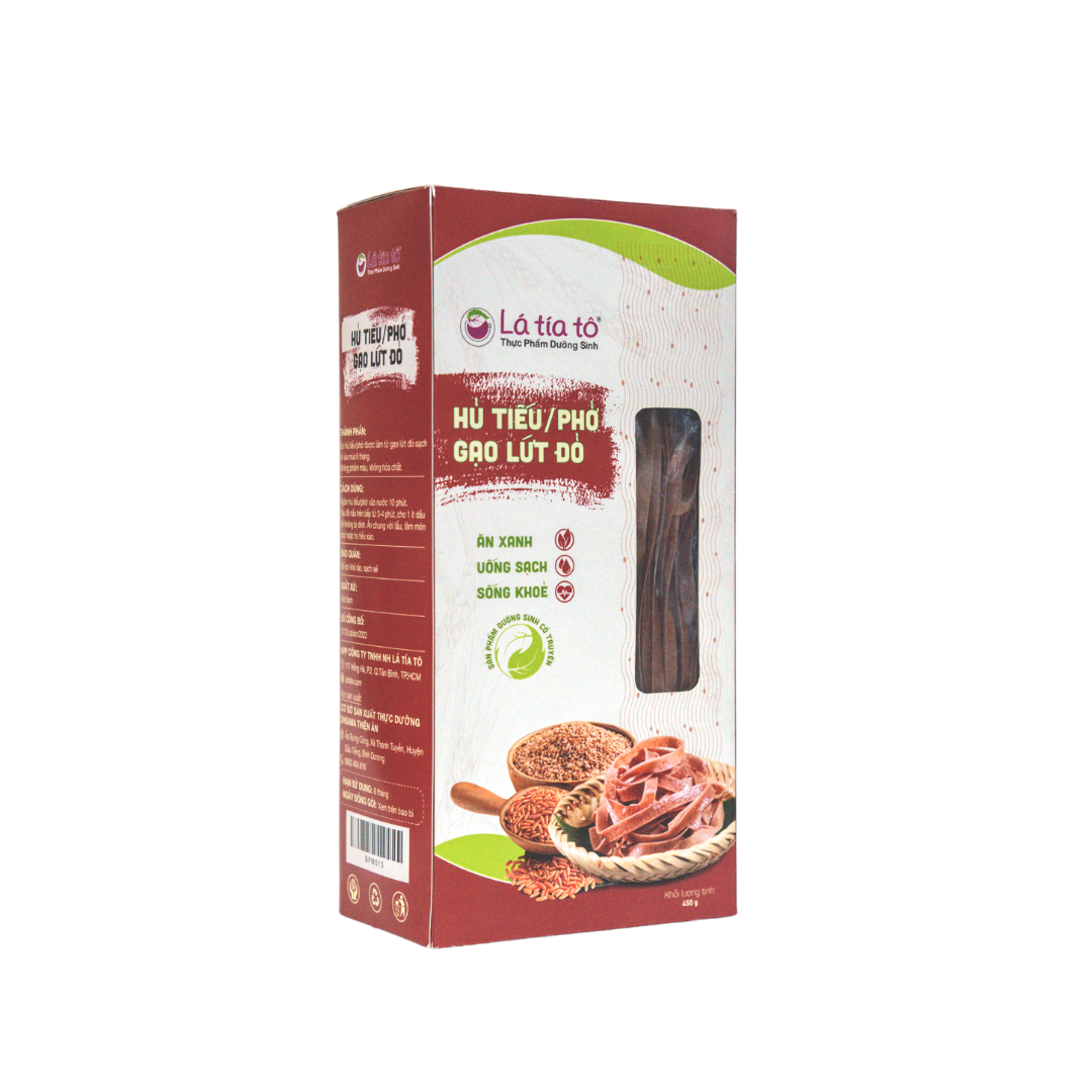 Hủ Tiếu/ Phở Gạo Lứt Đỏ - LTT