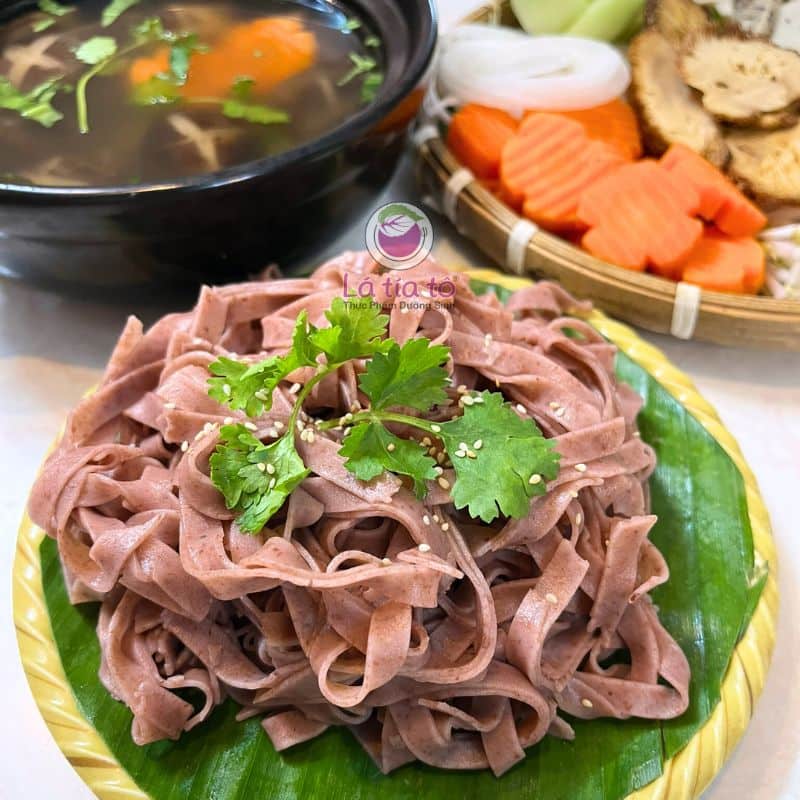 Hủ Tiếu/ Phở Gạo Lứt Đỏ - LTT