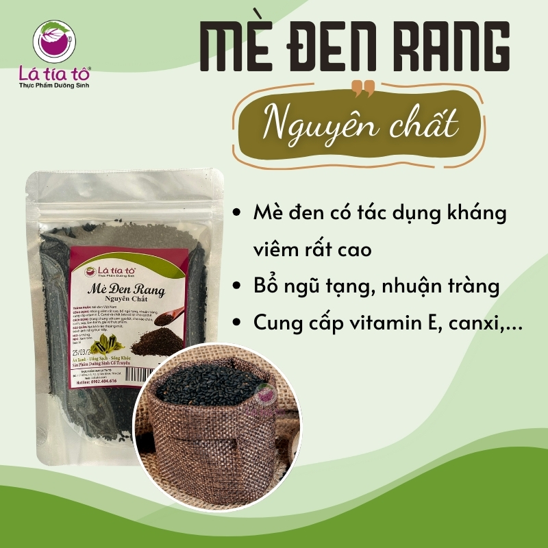 Mè Đen Rang - LTT