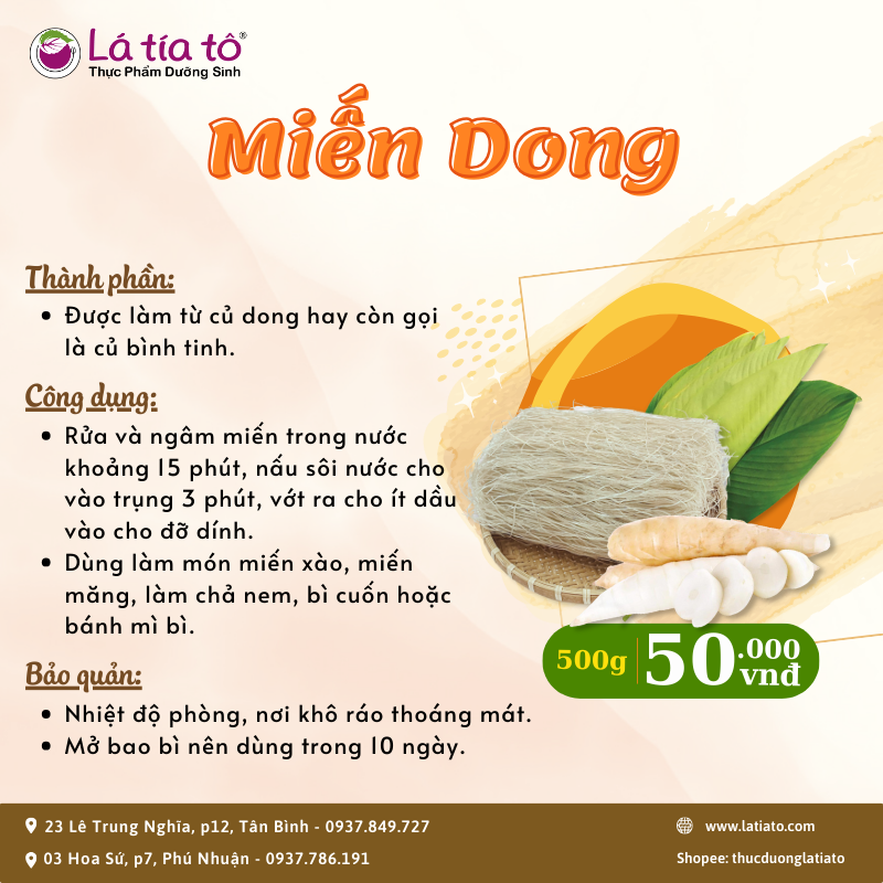 Miến Dong - LTT
