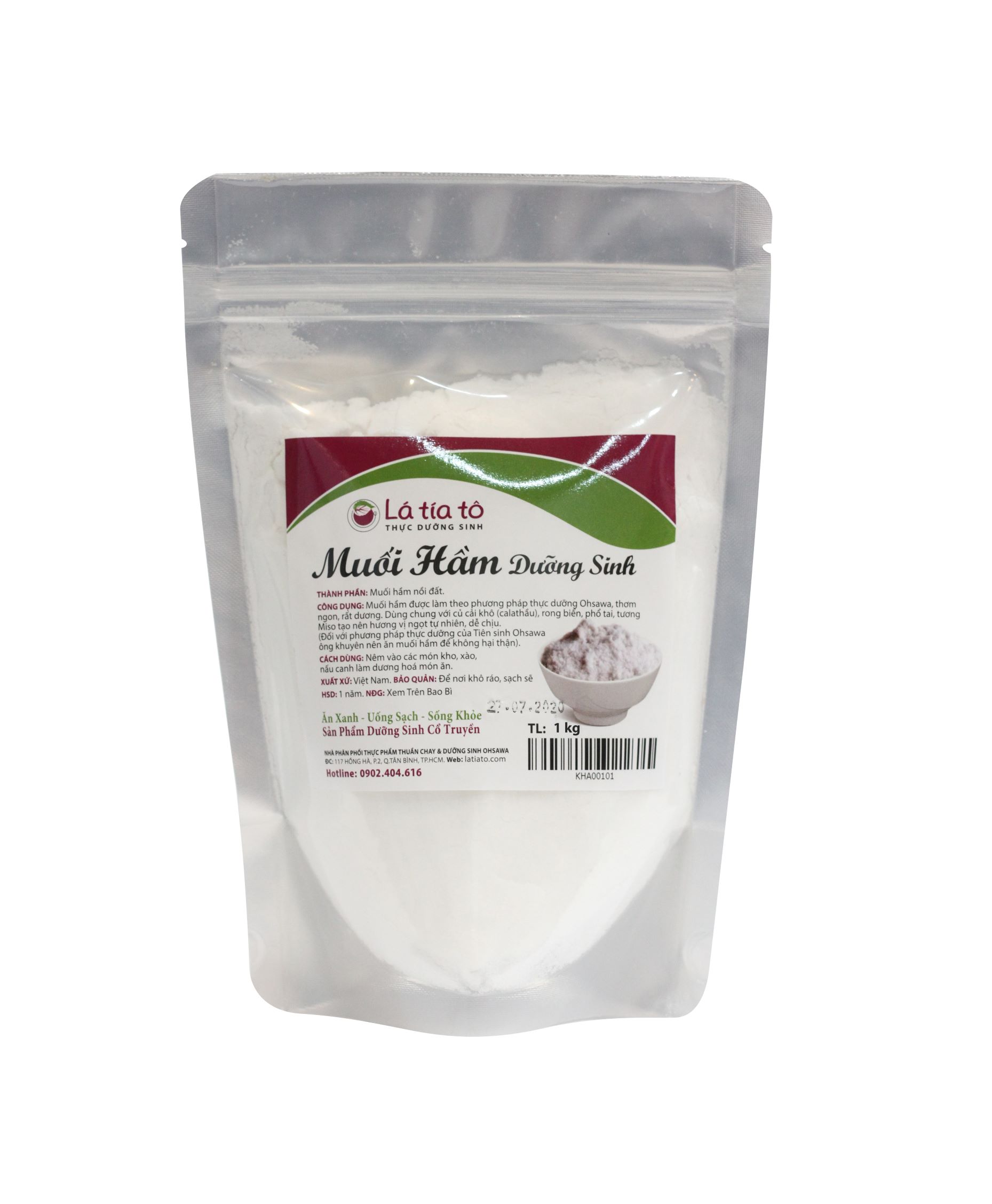 Muối Hầm Dưỡng Sinh - LTT