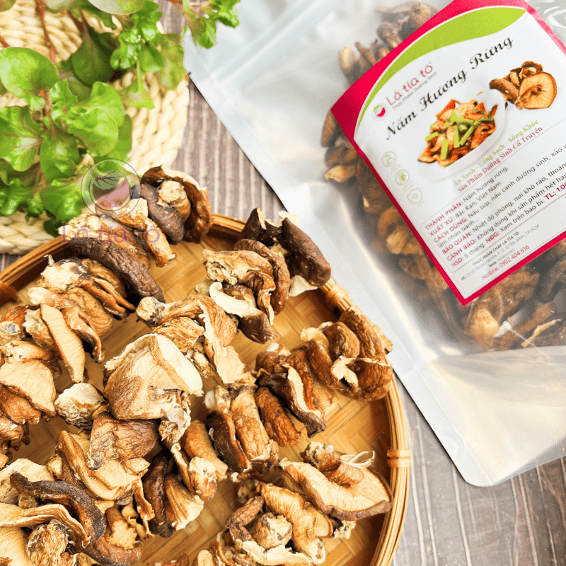 Nấm Hương Rừng Bắc Kạn - LTT
