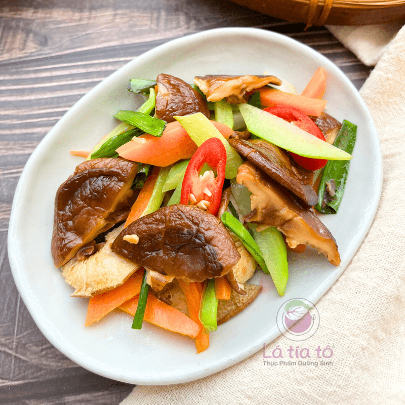 Nấm Hương Rừng Bắc Kạn - LTT